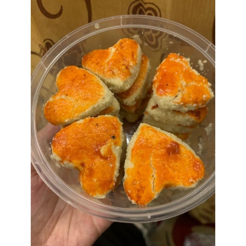 

Kue kacang kering