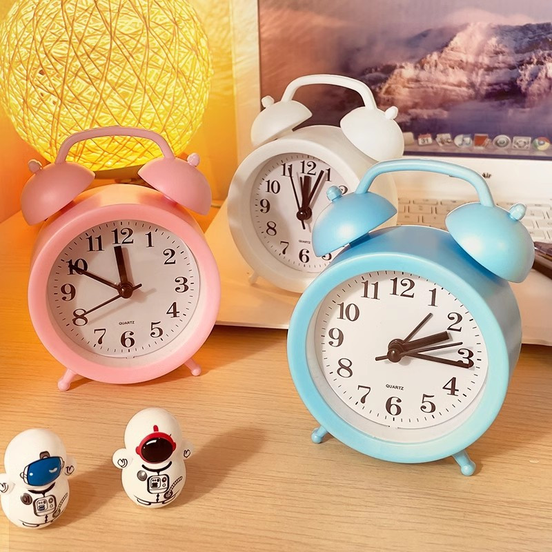 Jam Weker Jam Meja Murah Alram Aesthetic Dekorasi Kamar Tidur