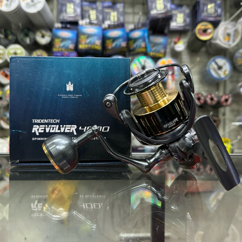 Reel Tridentech Revolver