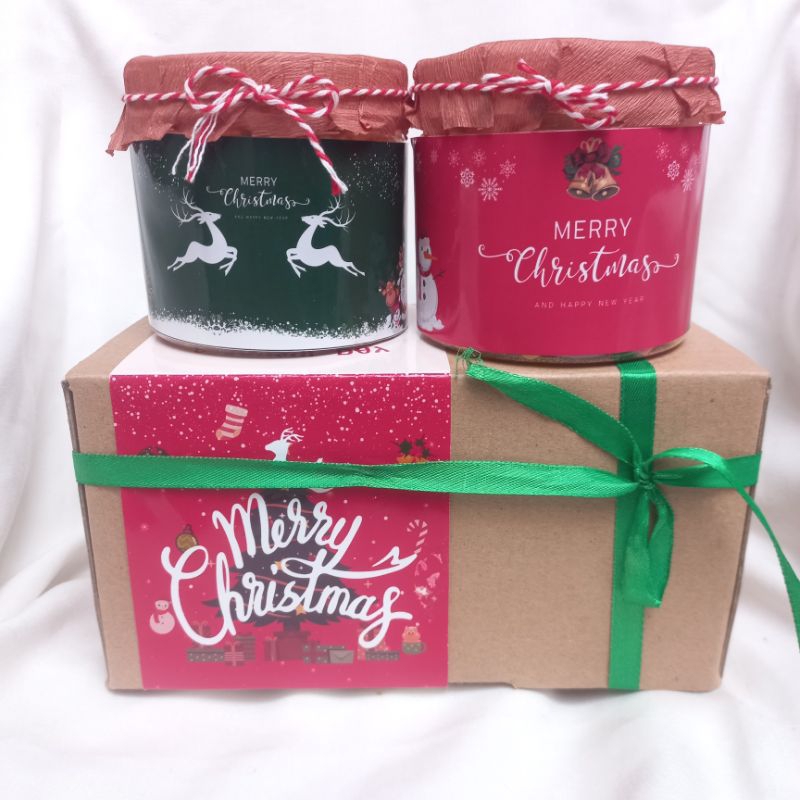 

(! Pilih j&t !) SNACK HAMPERS NATAL / LEBARAN / IED MUBARAK / IMLEK / HARI RAYA SNACK HAMPERS
