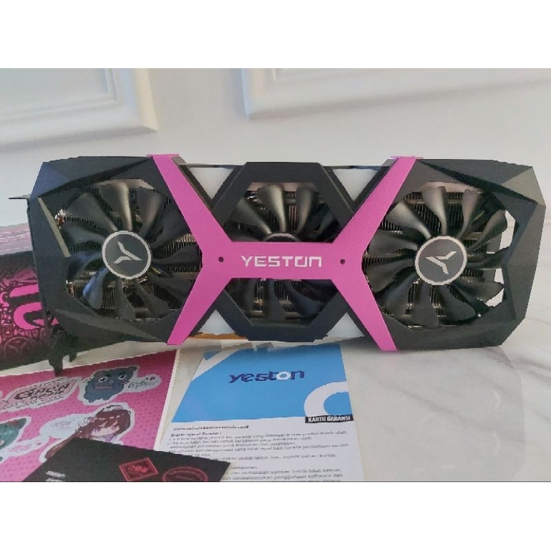 VGA YESTON RX6600XT 8GB