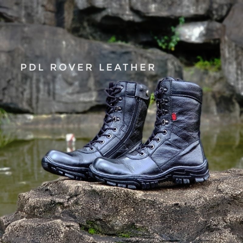 Sepatu Kickers Pdl Boots Tinggi Kulit Asli PDH TNI POLRI KEPOLISIAN TENTARA