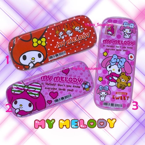 

Tempat Pensil My Melody Bahan Mika Tebal Kotak Pensil My Melody Tempat Pensil Sanrio