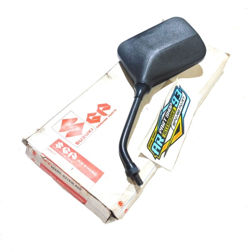 KACA SPION RC BRAVO CRYSTAL KIRI ORIGINAL NEW SUZUKI 100%