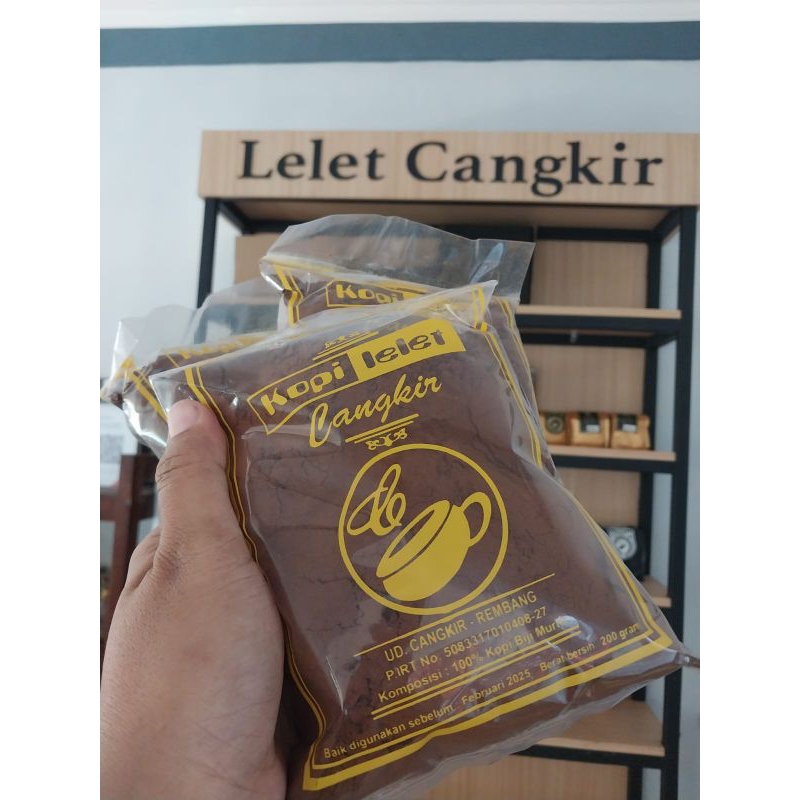 

kopi lelet khas lasem 100grm