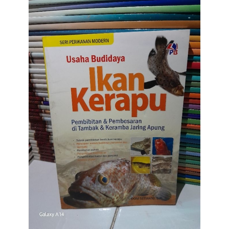 BUKU USAHA BUDI DAYA IKAN KERAPU PEMBIBITAN DAN PEMBESARAN DITAMBAK& KERAMBA JARING APUNG