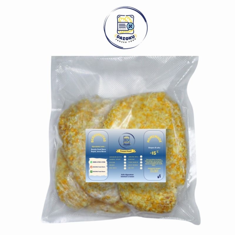 

Dazoku Chicken Katsu isi 7 pcs