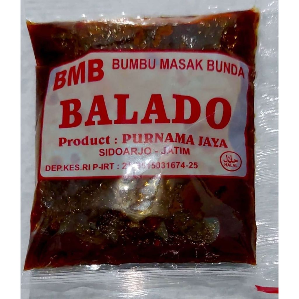 

BMB BUMBU MASAK BUNDA RASA BALADO