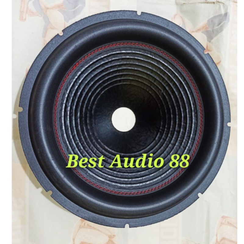 Daun kertas speaker 15inch 15 inch karet  Sub woofer Subwoofer kulit jeruk voice 50mm