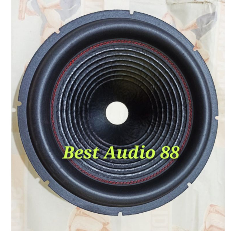Daun kertas speaker 15inch 15 inch spon Sub woofer Subwoofer kulit jeruk jahit coating voice 50mm