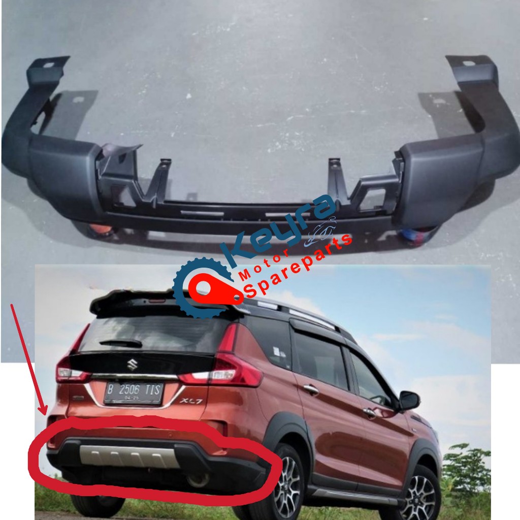 BEMPER BELAKANG BAWAH ALL NEW ERTIGA,XL7 2020 UP ASLI ORIGINAL SUZUKI SGP