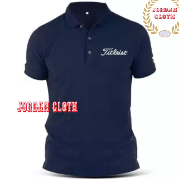 Pasti Murah Polo shirt Tshirt Kaos Kerah Titleist Golf