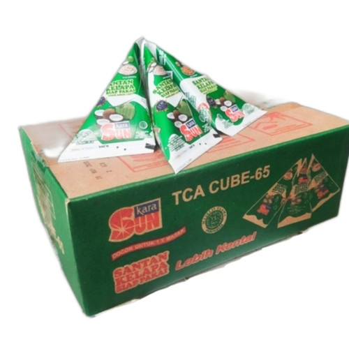 

Sun Kara Santan Kerucut TCA 65 ml Isi 36 pcs - 1 DUS