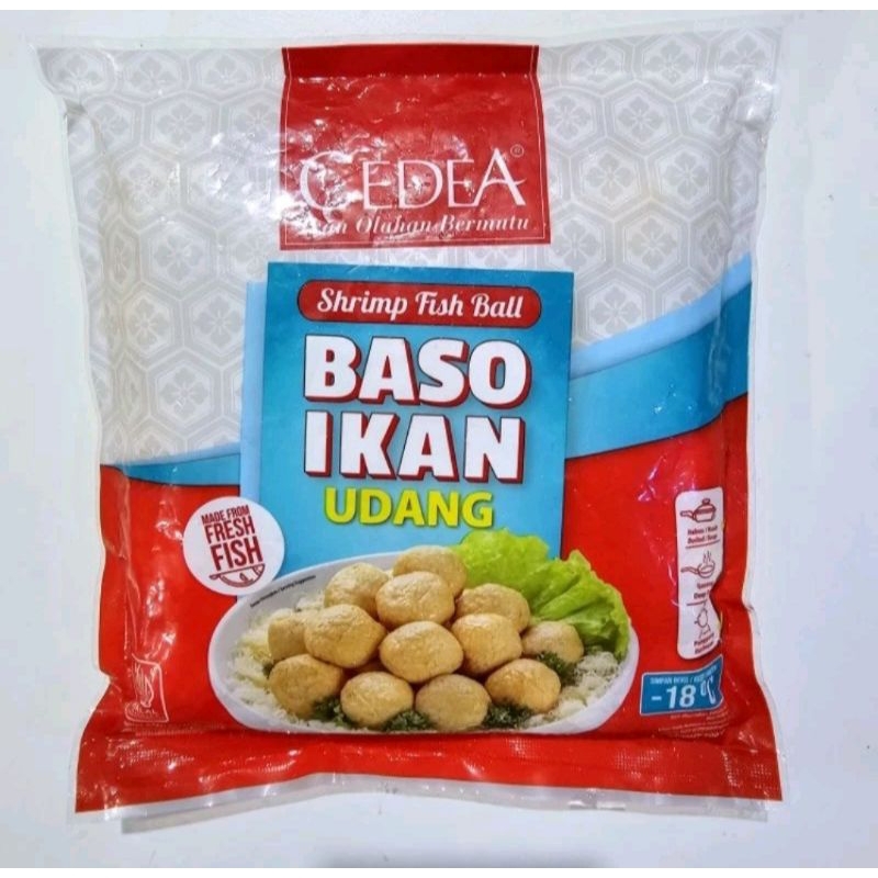 

CEDEA BAKSO IKAN DAN UDANG 500g