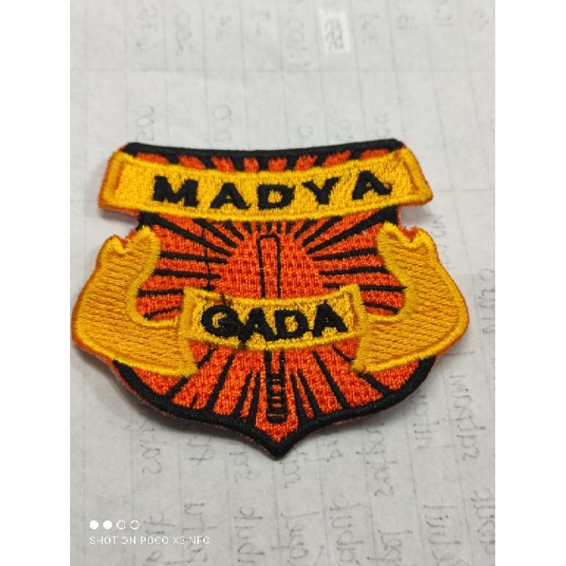 Bordir gada madya satpam