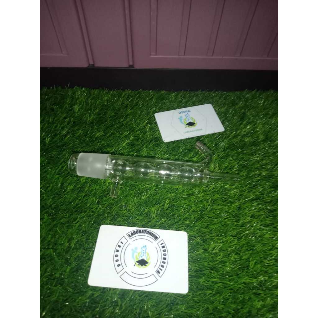 Condensor Soxhlet, Condensor bola-bola, Condensor alihin,  Bulb Pyrex 200 mm 20 cm
