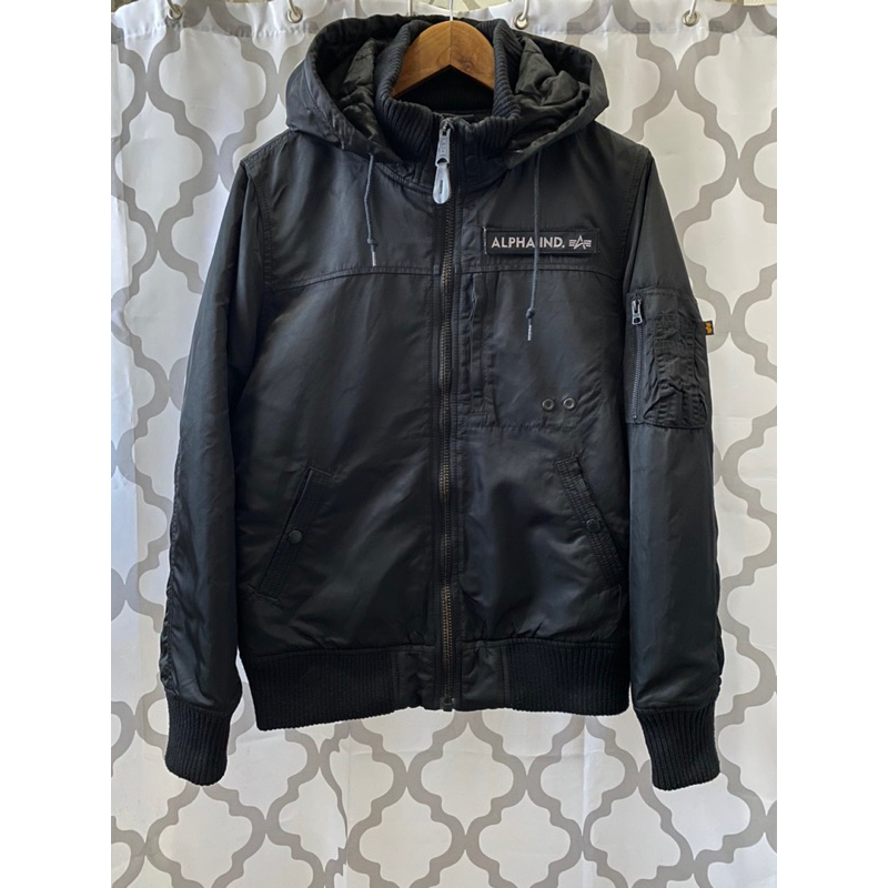 alpha industries second bomber military thermolite