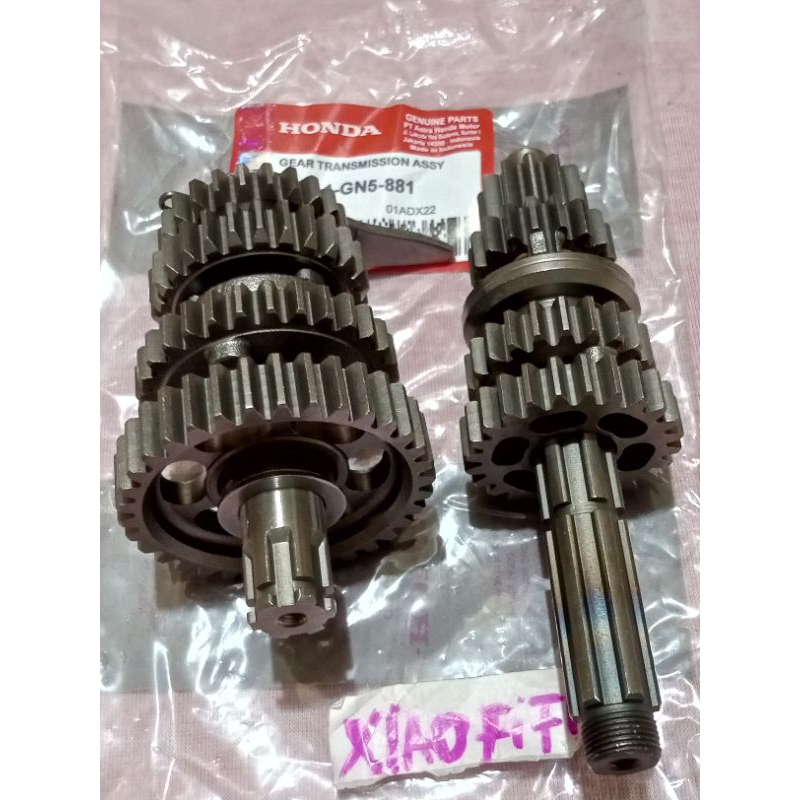 gigi rasio ,gigi transmisi grand,prima ,Supra,Supra x