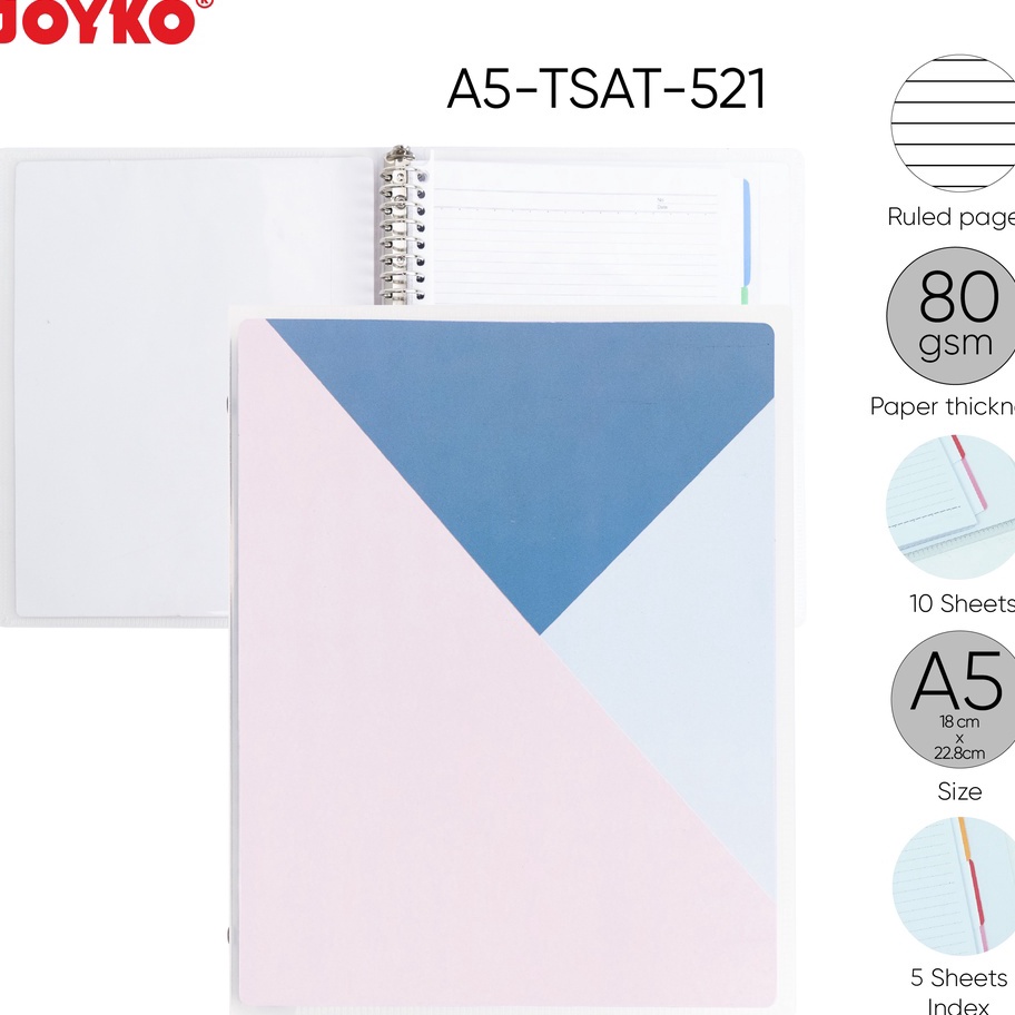 

Sea Murah Binder Note Joyko A5TSAT5