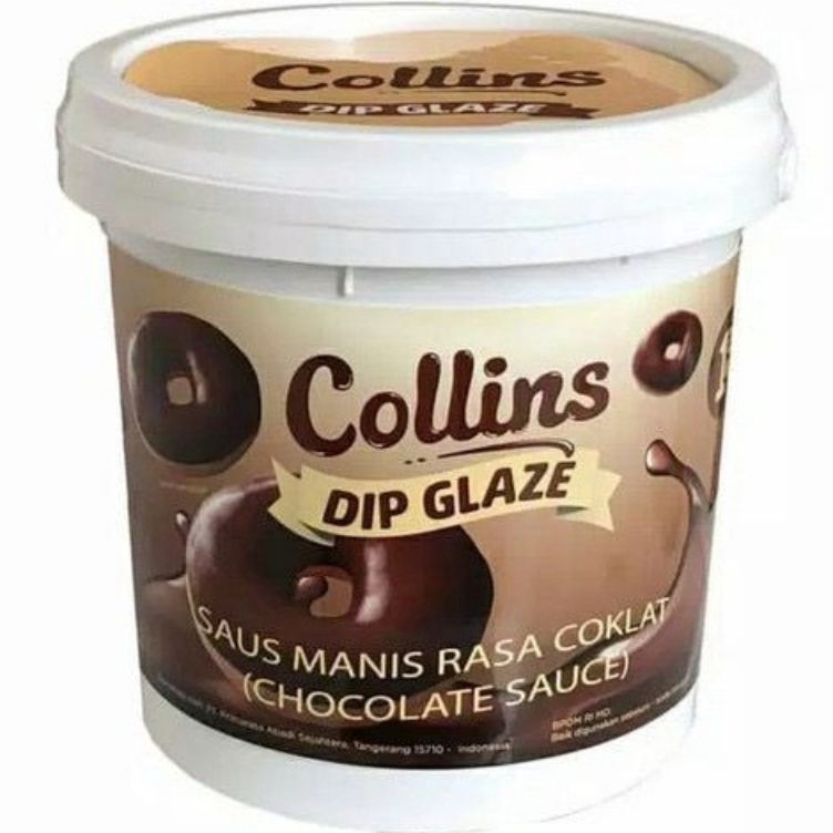 

Best Product Collins Dip Glaze DARK 1kg Best Product
