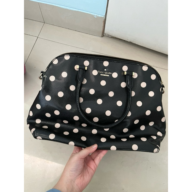 Kate Spade Polkadot Sling Bag