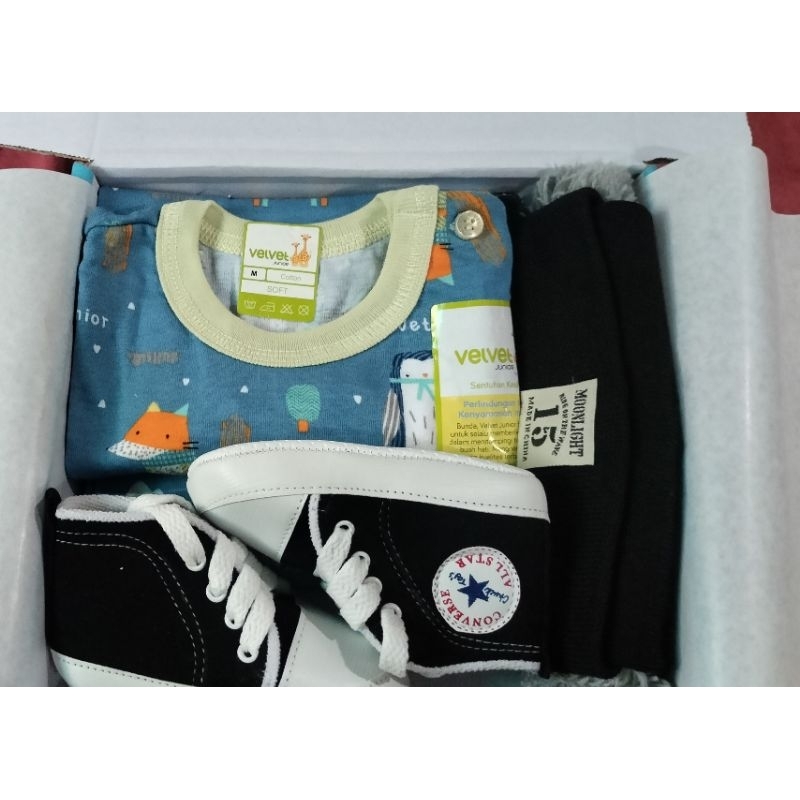 Hadiah Bayi | Hampers Baby Gift | Hampers Baby Boy
