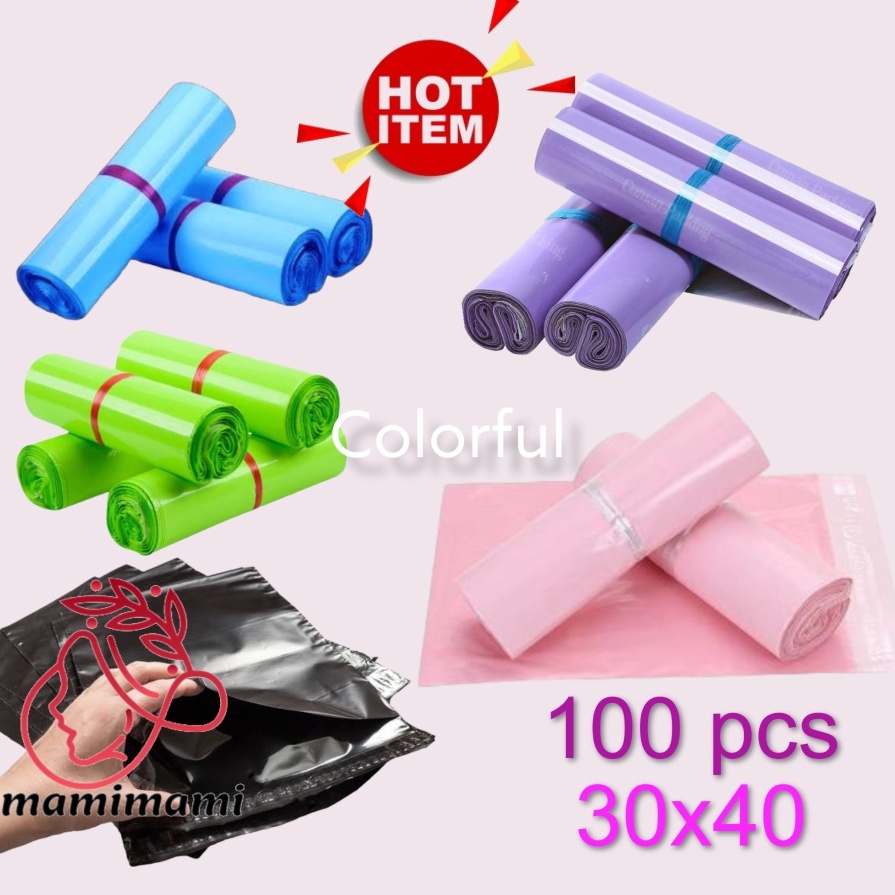

Baru Polymailer Tebal 3x4 Plastik Packing Online Shop Warna Premium Murah WWM