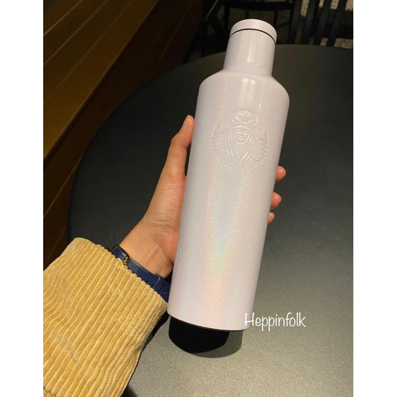 Tumbler Starbucks Corkcicle Purple