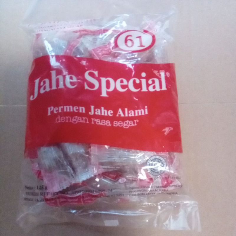 

Permen Jahe 61