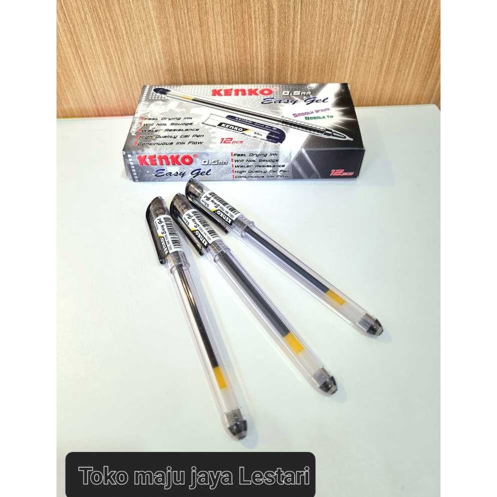 

Kualitas Premium Pulpen Kenko Easy Gel 5 6DJ