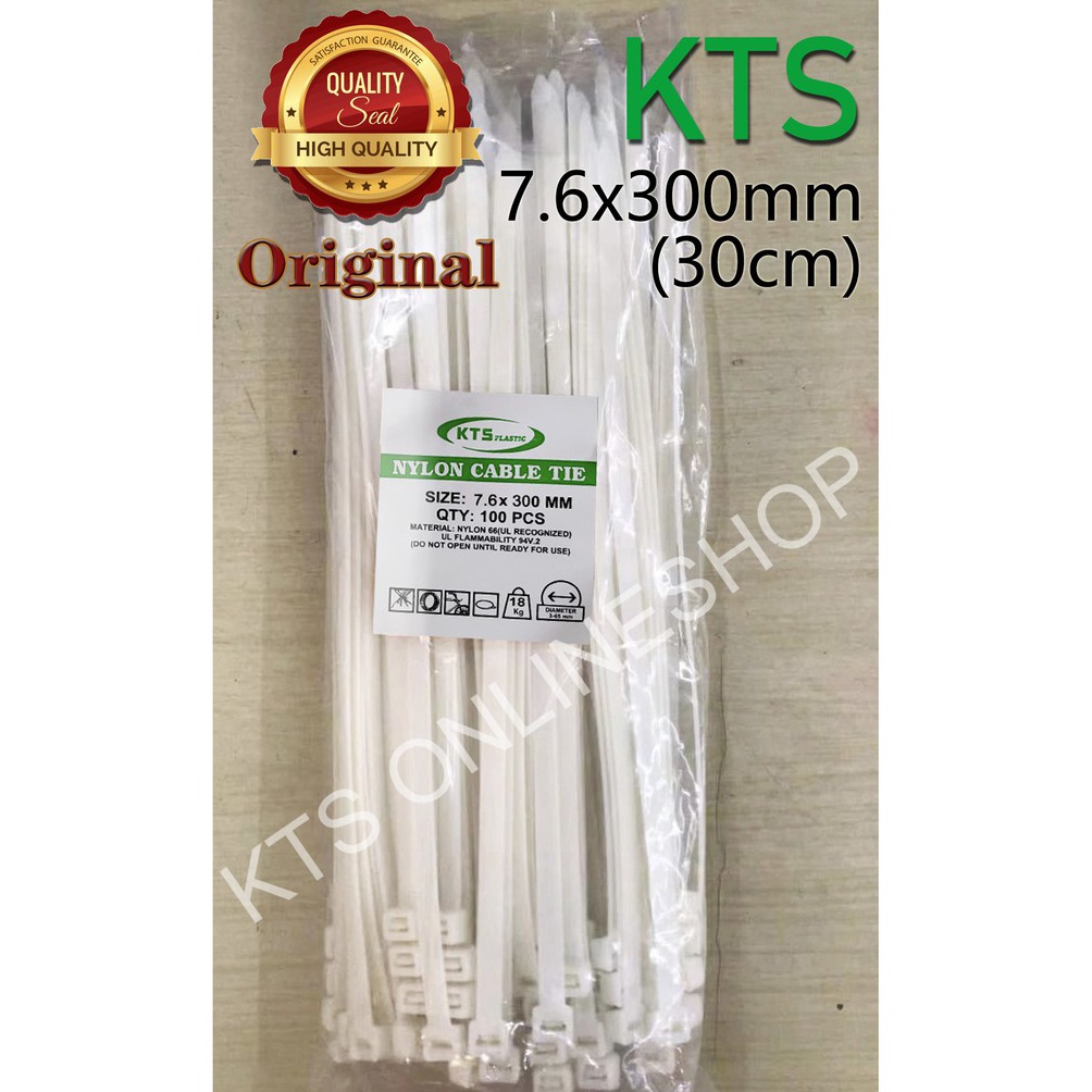 

Pasti murah Kabel ties 76x3mm Warna PUTIHHITAM 1PACK Isi 1PCS 2P