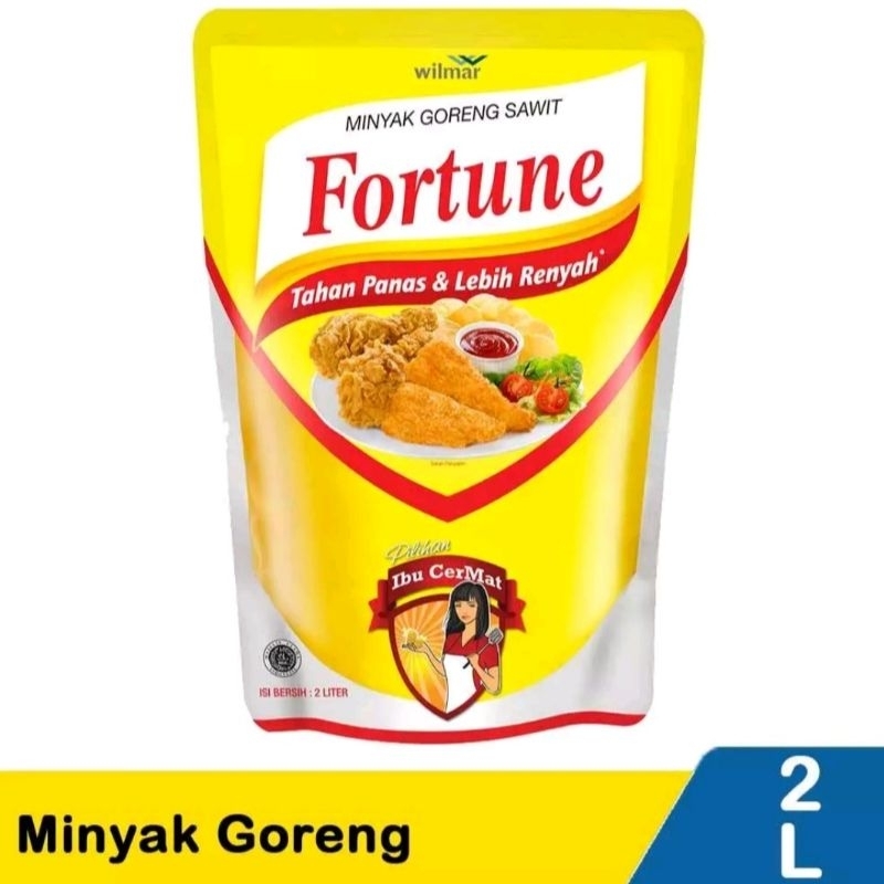 

minyak goreng Fortune 2L