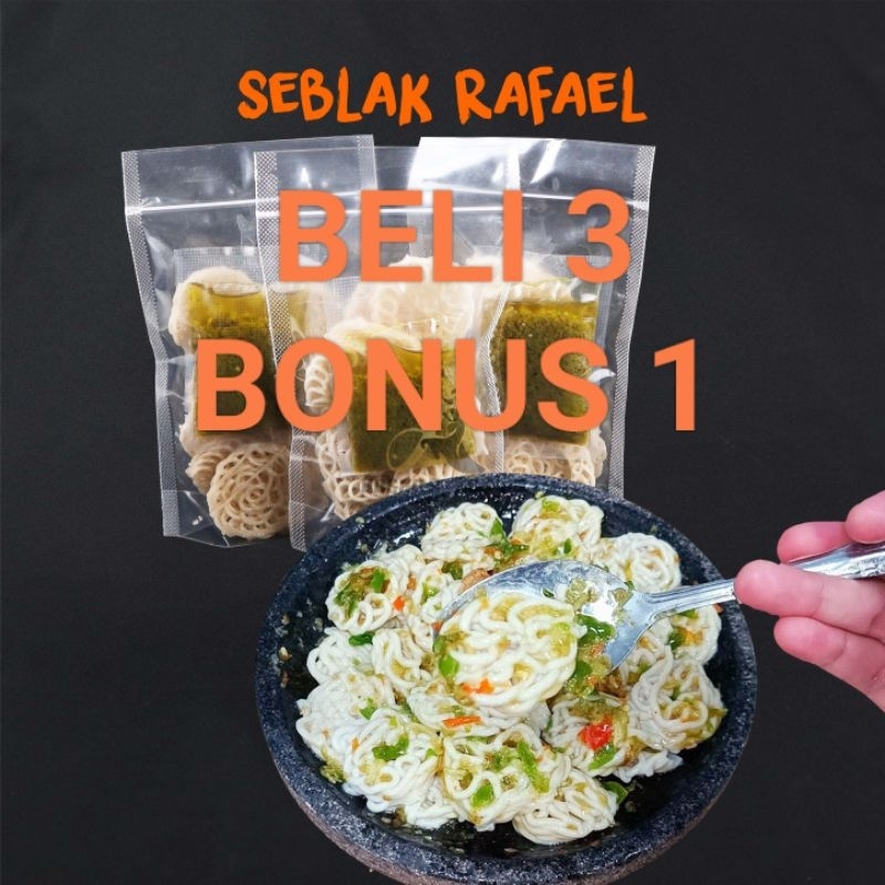 

SEBLAK VIRAL RAFAEL BELI 3 BONUS 1
