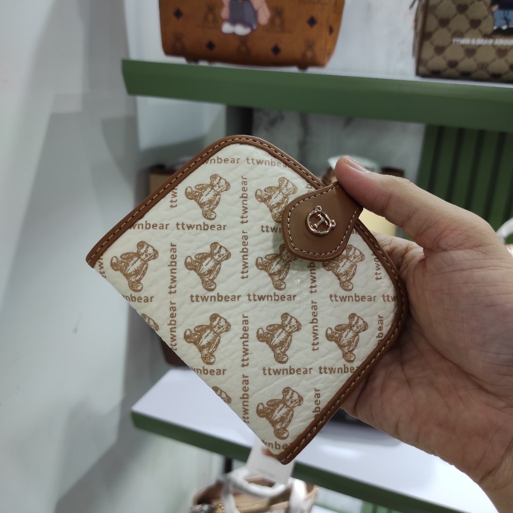 TTWN BEAR ORIGINAL TT2442 DOMPET POUCH WOMAN-DOMPET TTWN BEAR ORIGINAL-DOMPET TTWNBEAR ORIGINAL-TAS 