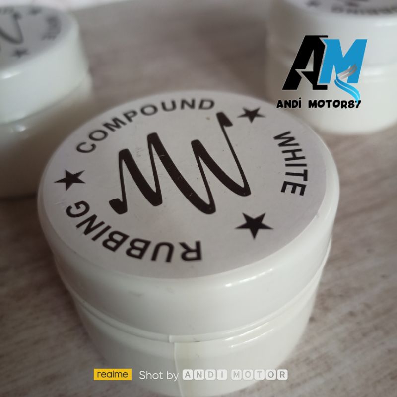 kompon Compound Halus penghilang baret body motor