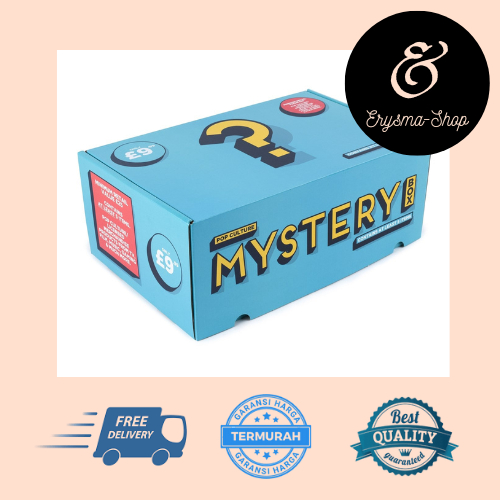

ERYSMA SHOP | RANDOM PRODUK MISTERI - KOTAK MISTERI - SPECIAL ANTI ZONK