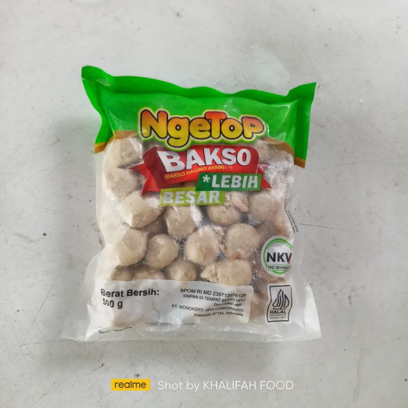 

Bakso ayam NGETOP besar