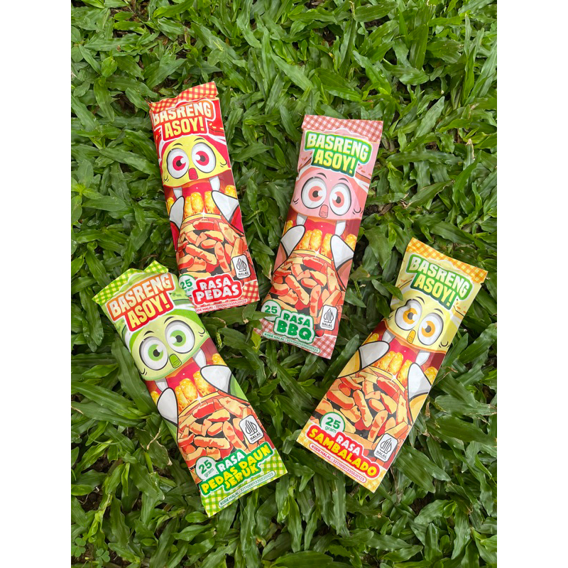 

cemilan basreng asoy / camilan