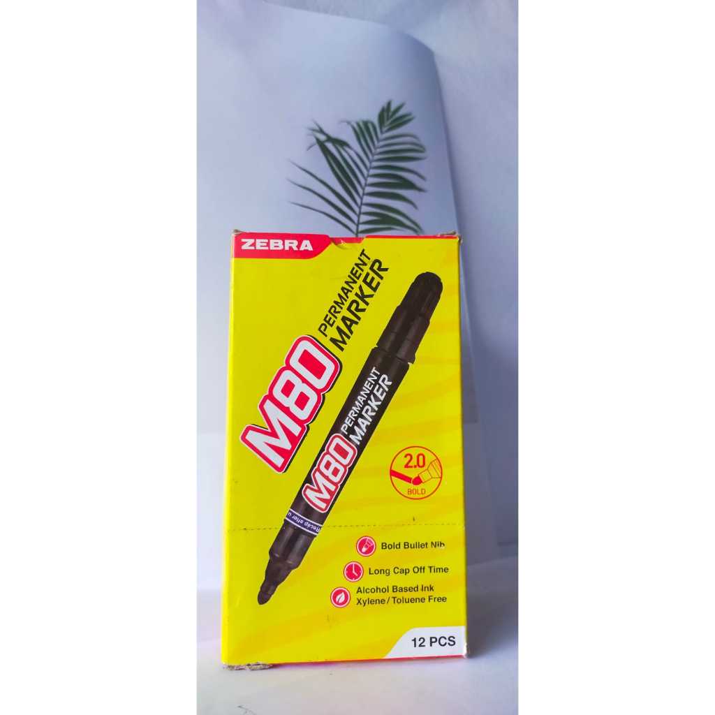 

SPIDOL ZEBRA PERMANEN M80