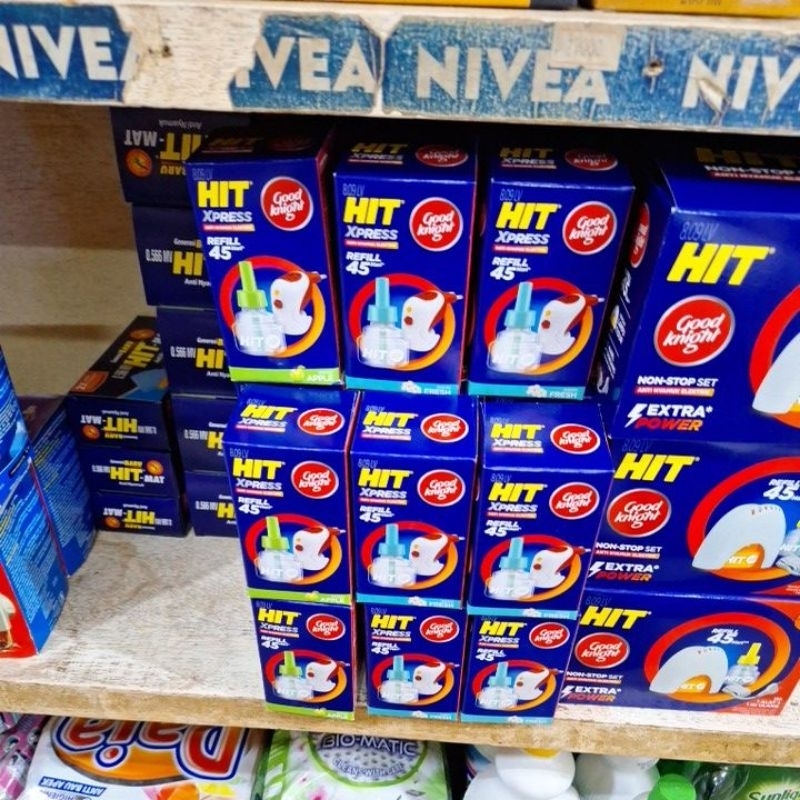 obat nyamuk hit refill