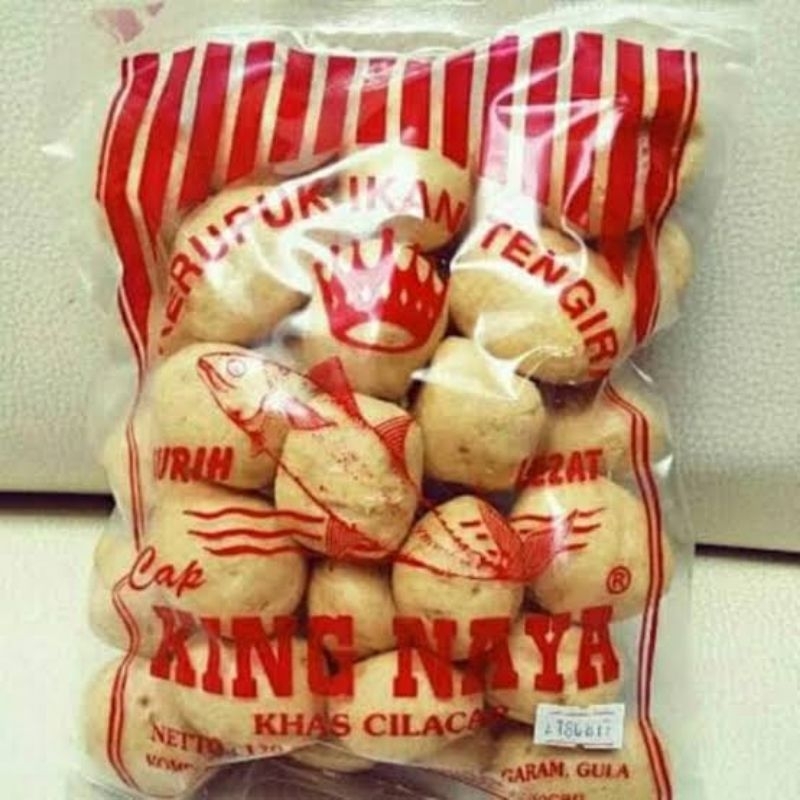 

KERUPUK IKAN TENGIRI NETTO 50 | 110 GR