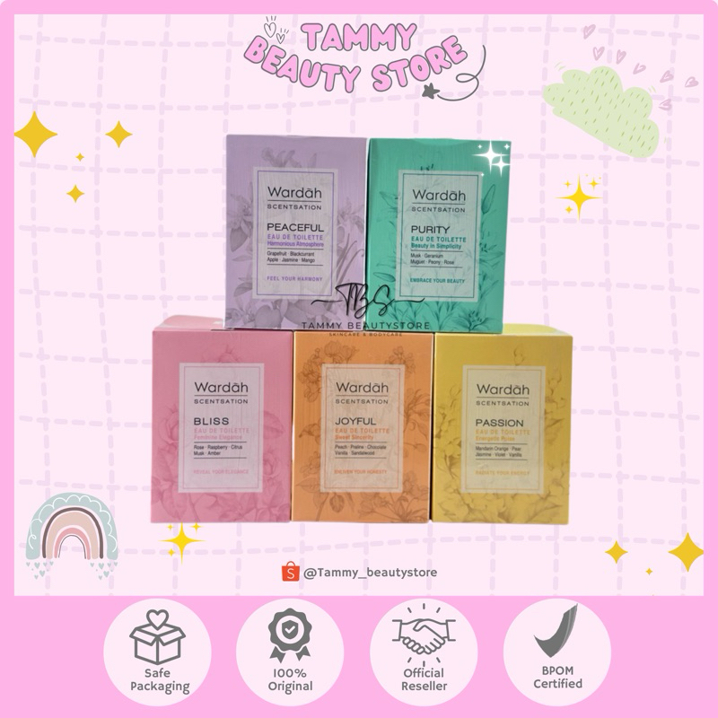 [WARDAH] PARFUM EDT