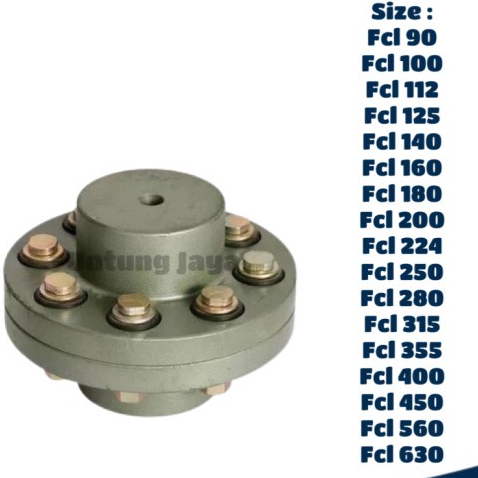 Adjian Coupling FCL 140/ Kopling FCL 140 / Flexible Coupling FCL 140