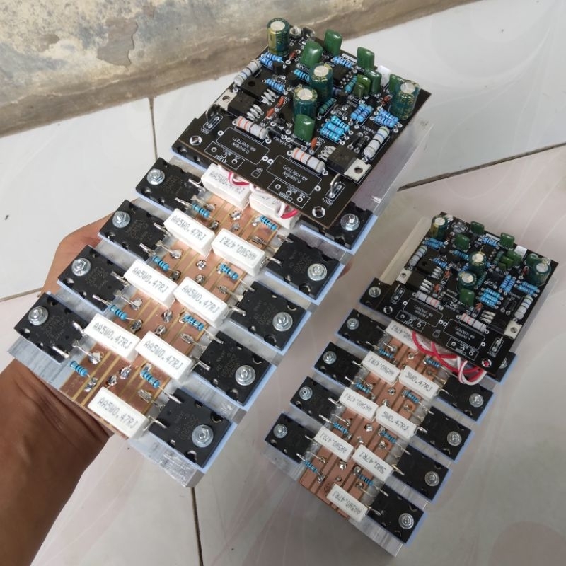 KIT DRIVER SOCL 506 FINAL 5 SET KIT POWER AMPLIFIER LOWSUB