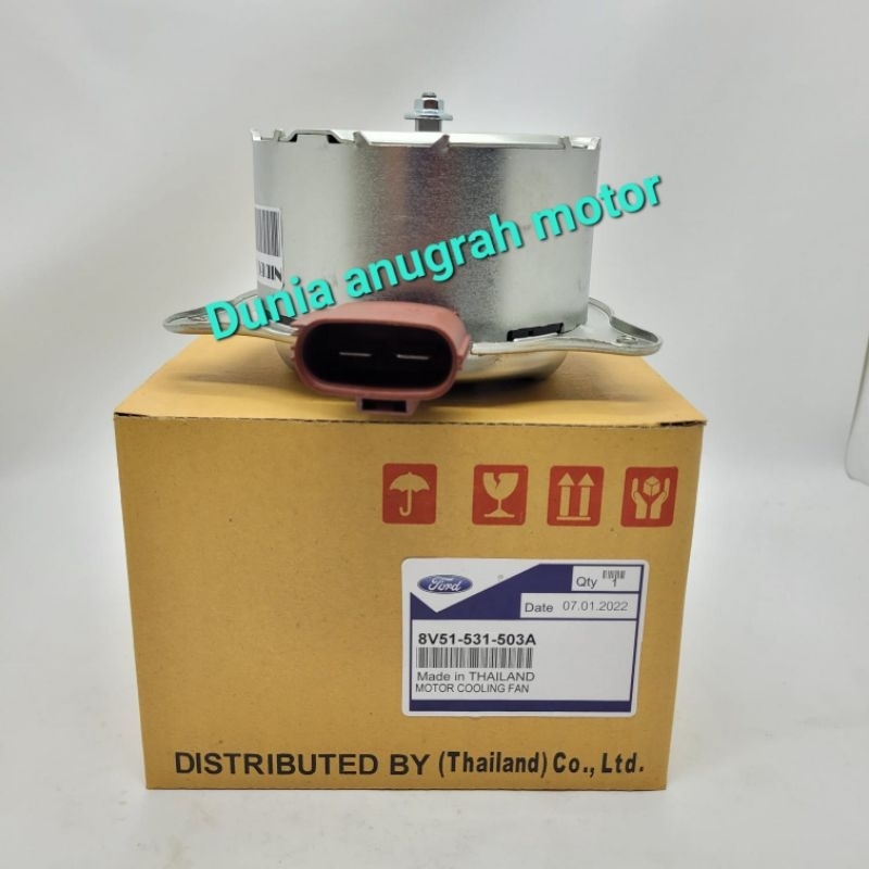 MOTOR FAN RADIATOR COOLING FAN RADIATOR FORD FIESTA 8V51-531-503A