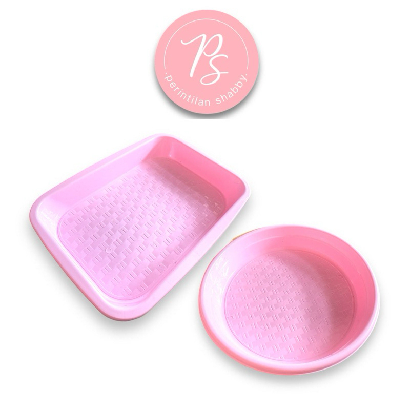 NAMPAN / TRAY BAMBU PINK