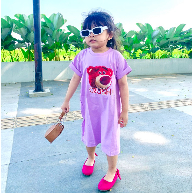 DRESS ANAK TUNIK ANAK LUCU 1-12th