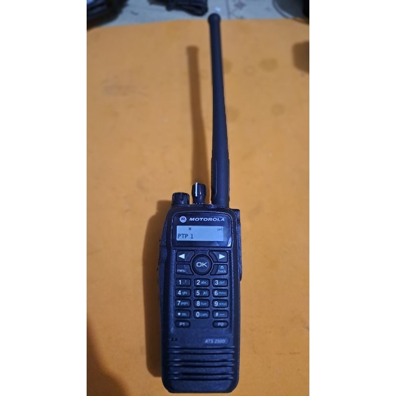 Ht Motorola Ats2500i Trunking 800mhz Normal Walkie Talkie Motorola ATS 2500 i Trunking