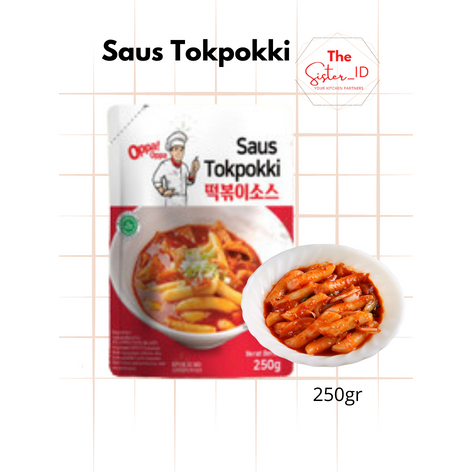 

Toppoki Tokpoki Topoki Tteokbokki Tokpokki dan Bumbu Gochujang Instan