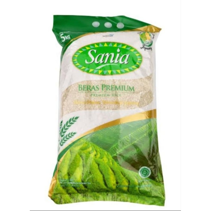

Beras Premium Sania 5kg